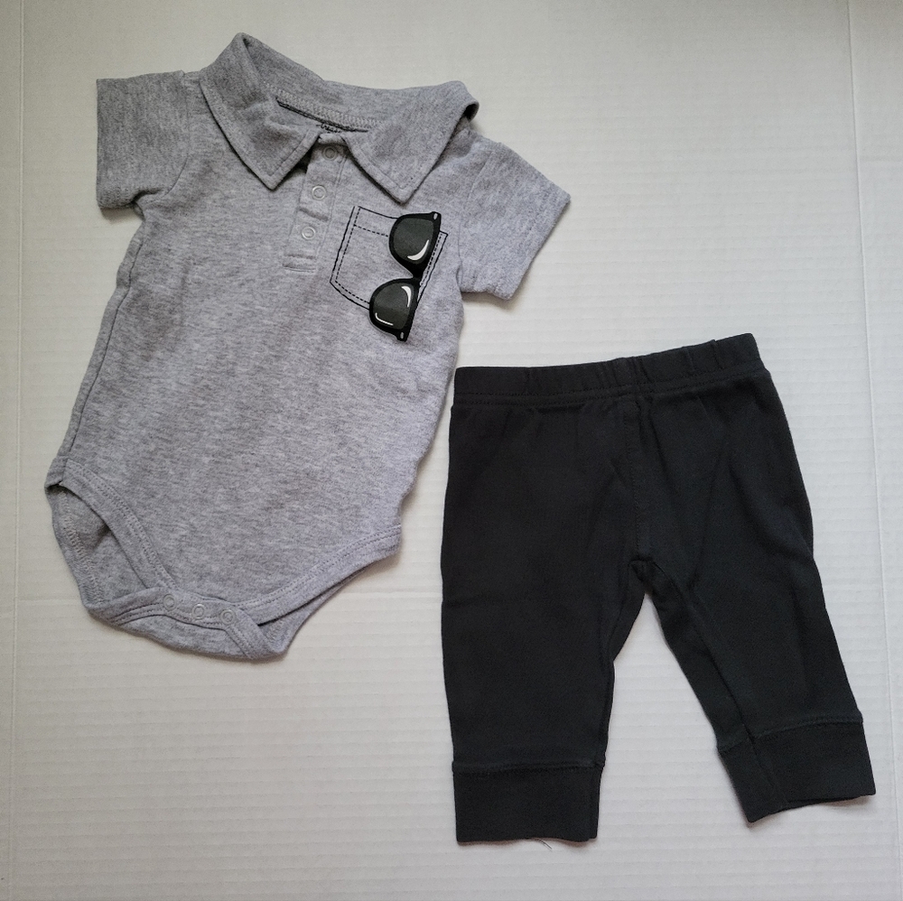 Baby boys 2 piece outfit